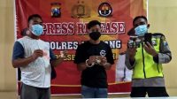 Pemuda Asal Megaluh Jombang Diringkus Polisi Lantara Nekat Mengedarkan Narkoba