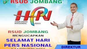 RSUD Jombang Mengucapkan Selamat Hari Pers Nasional 2021