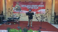 Sosialisaikan UU No. 38 Tentang Jalan di Jombang, Hj. Sadarestuwati: Transportasi Berperan Penting Dalam Pemulihan Ekonomi Rakyat