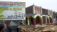 Pembangunan Masjid Berujung Laporan Polisi, Sekdes Pucangro Jombang di Panggil Polres Jombang