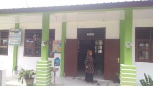 SMA Negeri 1 Ranto Peureulak Aceh Timur Rehab Ruang Perpustaan, Berharap Mutu dan Prestasi Meningkat
