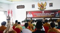 Bupati Rocky Buka Musrenbang RKPK Aceh Timur Tahun 2022