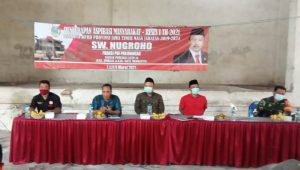 Serap Aspirasi Masyarakat Kedungbogo Jombang, Nugroho: Skala Mayoritas Minta Infrastruktur
