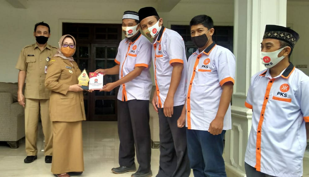 DPD PKS Jombang bertemu Bupati Jombang