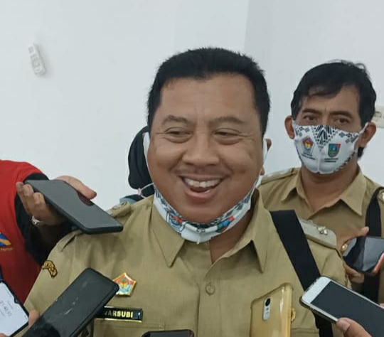 AKD Jombang ke Bupati Jombang