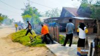 Ciptakan Jumat Bersih, ASN Pemkab Aceh Timur Gotong-Royong di Kota Idi