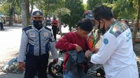 Persempit Ruang Gerak Teroris, Polres Jombang Gelar Razia di Pintu Masuk Kota