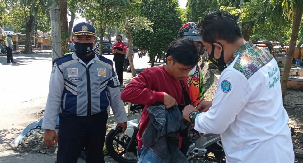 polres jombang batasi ruang gerak teroris