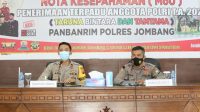 Kapolres Jombang Tanda Tangani Nota Kesepahaman Penerimaan Polri Tahun 2021