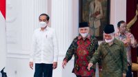 Presiden Jokowi Terima Kedatangan TP3 Enam Laskar FPI