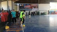 Resmi Dibuka, Turnamen Futsal Piala Bupati Aceh Timur