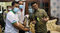 Astra Tol JoMo Berikan Cindramata dan CSR di Festival Santri Tani Millenial 2021