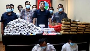 Polisi Tangkap Bandar Narkoba Jaringan Sumatera-Bali di Denpasar