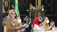 Pengukuhan Perhiptani, Bupati Jombang: Upaya Peningkatan Kualitas SDM Pertanian