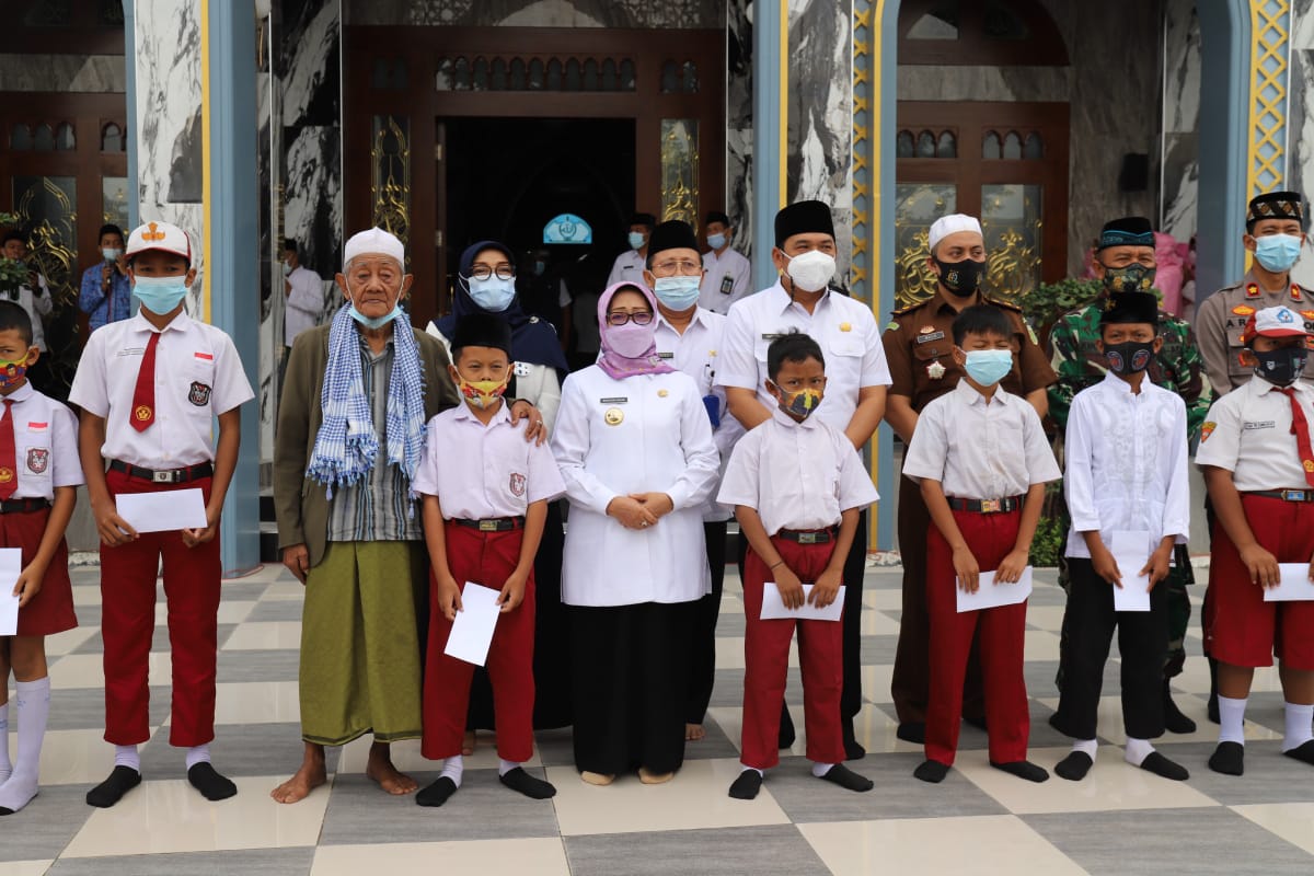peresmian masjid pendidikan jombang