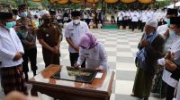 Peringati Isra Mi’raj Bupati Resmikan Masjid Dinas Pendidikan dan Kebudayaan Jombang