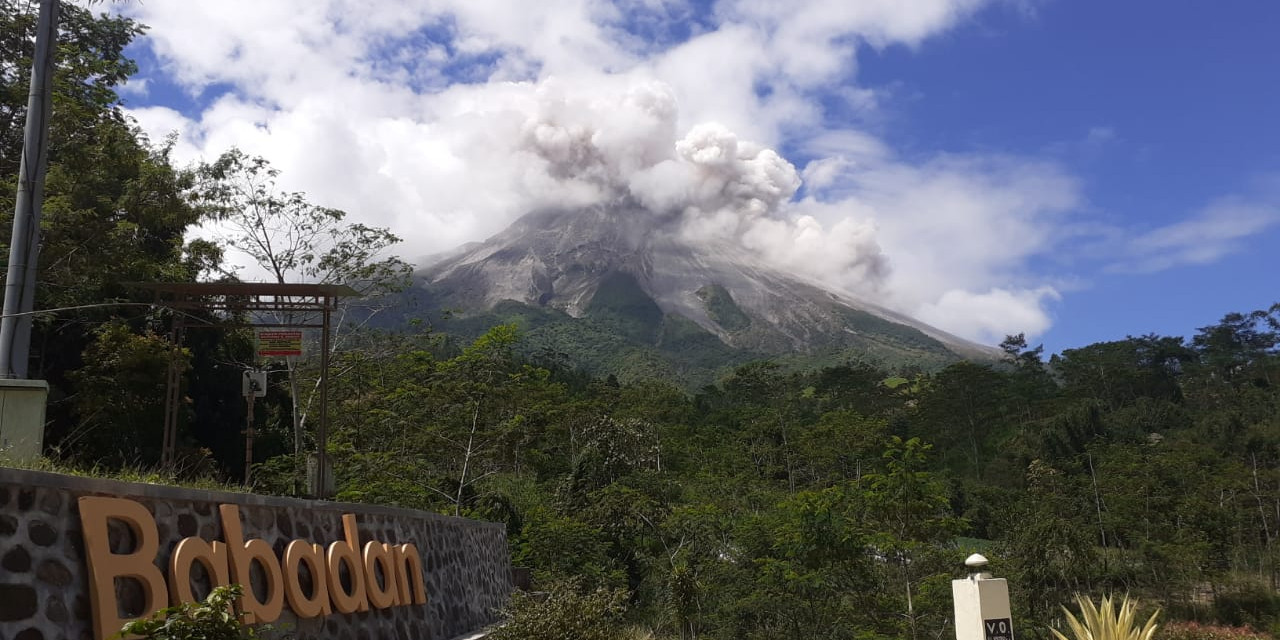 erupsi gunung merapi