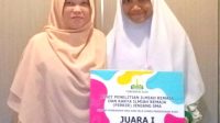 Siswi SMA Swasta Plus AMAL Meraih Juara 1 PIRKIR Bidang Sains dan Teknologi Tingkat Provinsi