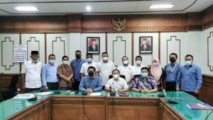 BPMA Dan Medco E&P Malaka Paparkan Penanganan Kejadian di Desa Panton Rayeuk T Kepada DPR Aceh