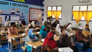 Siswa SMA Aceh Timur Ikuti Bimbel Online Untuk Mengadapi SBMPTN