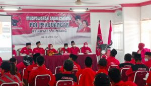 Musancab PDI Perjuangan Jombang, Untari: Pemilu 2024 Jombang Harus Mendapatkan 15 Kursi