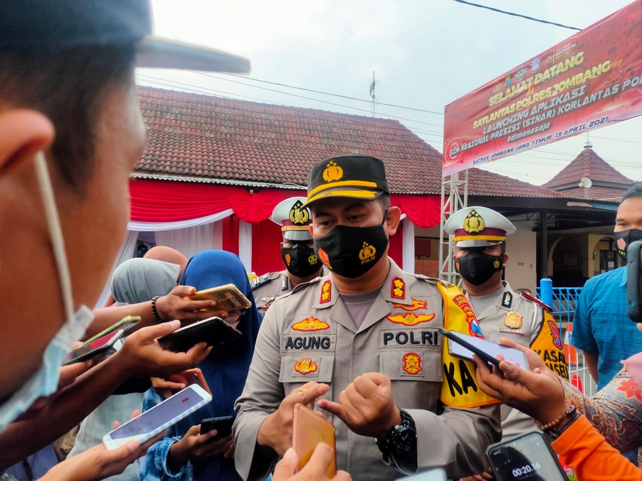 polres jombang larang petasan