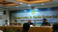 Yayasan Budi Utomo Gadingmangu Jalin Silaturrahim dan Media Gathering di Hotel Yusro Jombang