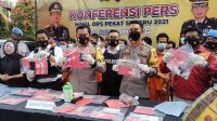Dua Minggu Operasi Pekat Semeru 2021, Polres Jombang Berhasil Ungkap Ratusan Kasus