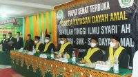 STIS Dayah AMAL Wisudakan 220 Lulusan Sarjana Hukum S1, SMP, SMA/SMK