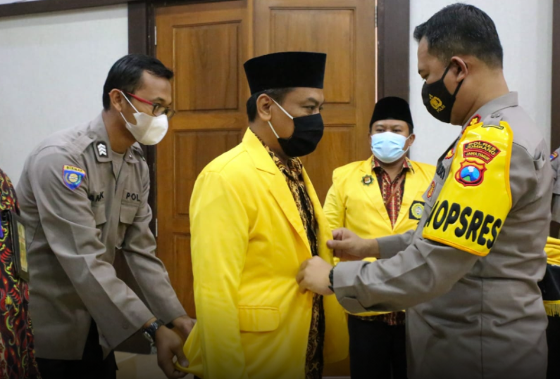 dai kamtibmas polres jombang