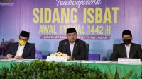 Pemerintah Tetapkan 1 Syawal 1442H Jatuh Pada Kamis, 13 Mei 2021