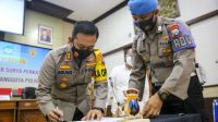 Kapolres Jombang Tandatangani MOU Pembangunan Rumah Bersubsidi Bagi Anggota Polri