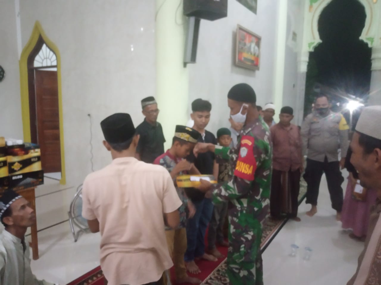 Masjid Baiturrahim Gampong Panton Rayuek M Kecamatan Banda Alam