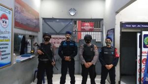 Polres Aceh Timur dan Polsek Idi Rayeuk Sambangi Lapas Idi Bentuk Sinergitas Aparat