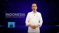 Presiden Jokowi Luncurkan Program Literasi Digital Nasional, Dorong Masyarakat Makin Cakap Digital