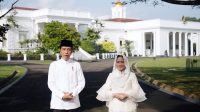 Presiden Jokowi dan Ibu Negara Sampaikan Ucapan Hari Raya Idulfitri 1442 H