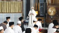 Bupati Jombang Sholat Ied  Di Masjid Jami’ Baitul Mukminin