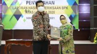 Kabupaten Jombang Raih Opini WTP Kali Kedelapan Di Tahun 2021