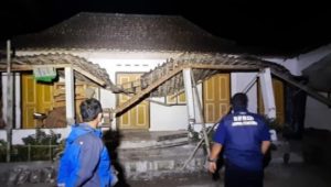 25 Rumah di Jatim Rusak Berat Akibat Gempa Blitar