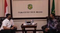 Bupati Rocky Kunker Ke Walikota Medan, Ini Paparannya