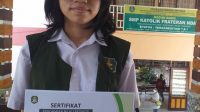 Juara 1 Umum SMP Favorit Ende, Nina Punya Strategi Jitu