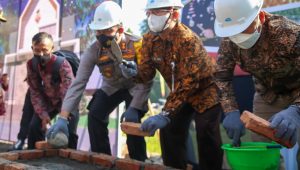 Polres Jombang Bangun 205 Rumah Siap Huni Bagi Anggota Polri