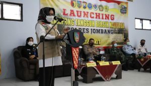 Bupati Jombang Launching Kampung Tangguh Bersih Narkoba