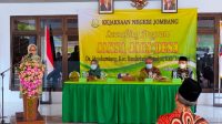 Bupati Jom,bang: Jaksa Jaga Desa Mengawal dan Mencegah Terjadinya Penyalahgunaan Dana Desa di Jombang