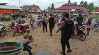 Sabhara Polres Aceh Timur Himbau Warga Untuk Mematuhi Protokol Kesehatan