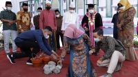 Wisuda Dan Peletakan Batu Pertama Pembangunan 12 RKB MTsN 3 Jombang