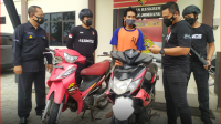 Eagle Team Resmob Polres Jombang Bekuk Spesialis Curanmor Antar Kota