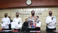 Polda Jatim Tangkap Dua Hacker Indonesia