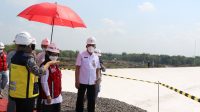 Bupati Jombang Tinjau Kemajuan Proyek ERiC – I Di Banjardowo