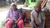 Sepasang Suami Istri Disabilitas di Aceh Timur Memprihatinkan